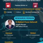 Industry Entrepreneurial Journey