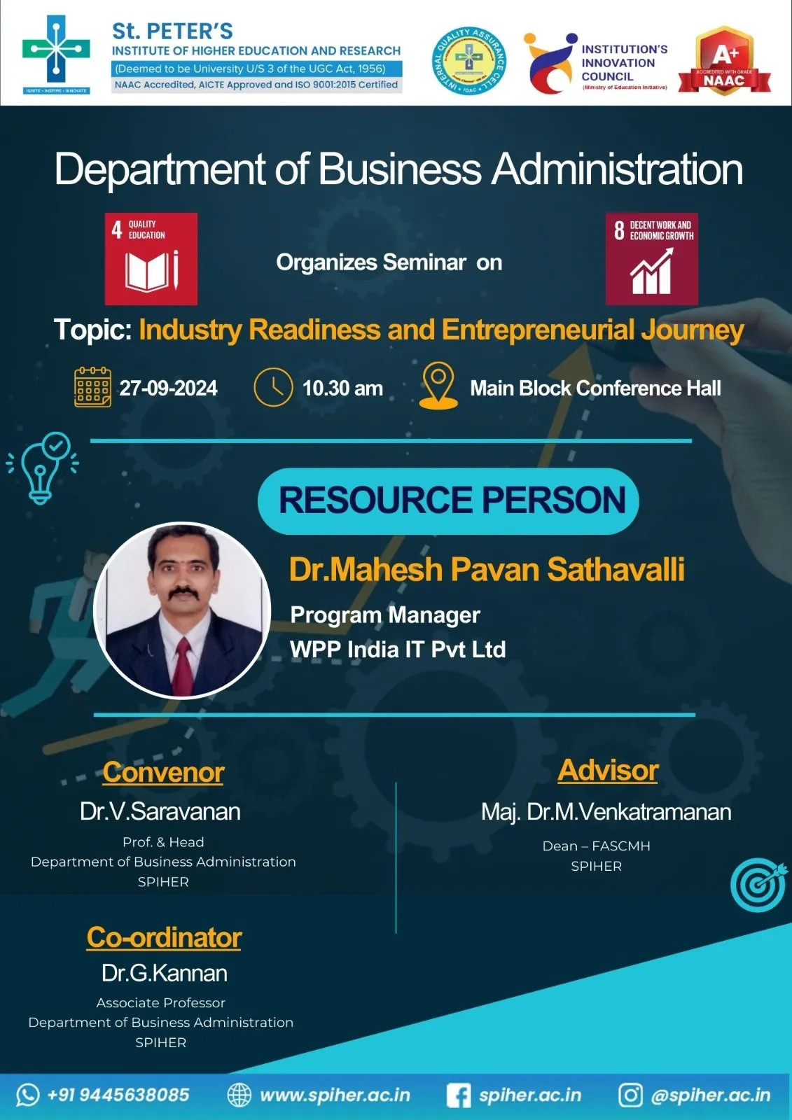 Industry Entrepreneurial Journey